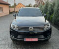 Черный Фольксваген Туарег, объемом двигателя 3 л и пробегом 213 тыс. км за 22500 $, фото 1 на Automoto.ua