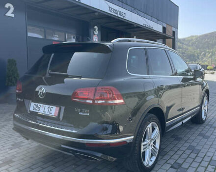 Черный Фольксваген Туарег, объемом двигателя 3 л и пробегом 266 тыс. км за 27990 $, фото 14 на Automoto.ua