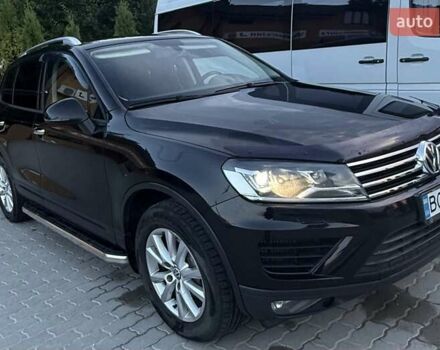 Черный Фольксваген Туарег, объемом двигателя 2.97 л и пробегом 285 тыс. км за 23500 $, фото 38 на Automoto.ua