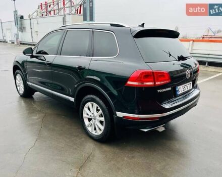 Чорний Фольксваген Туарег, об'ємом двигуна 2.97 л та пробігом 275 тис. км за 23200 $, фото 5 на Automoto.ua