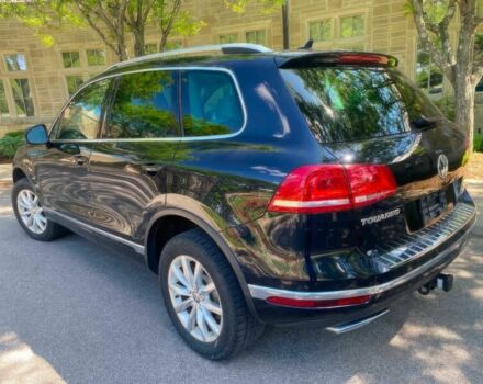 Черный Фольксваген Туарег, объемом двигателя 3 л и пробегом 74 тыс. км за 4200 $, фото 5 на Automoto.ua