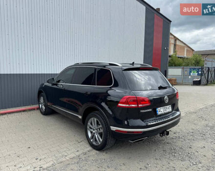 Черный Фольксваген Туарег, объемом двигателя 3.6 л и пробегом 219 тыс. км за 16999 $, фото 8 на Automoto.ua