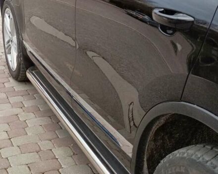 Черный Фольксваген Туарег, объемом двигателя 3 л и пробегом 204 тыс. км за 26500 $, фото 13 на Automoto.ua