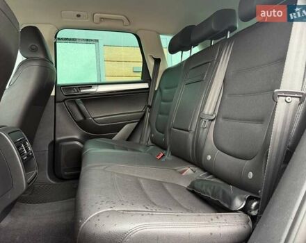 Черный Фольксваген Туарег, объемом двигателя 3.6 л и пробегом 220 тыс. км за 16900 $, фото 52 на Automoto.ua