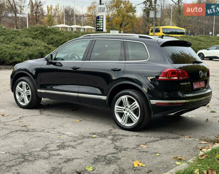 Черный Фольксваген Туарег, объемом двигателя 3 л и пробегом 238 тыс. км за 23700 $, фото 16 на Automoto.ua