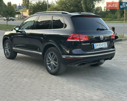 Чорний Фольксваген Туарег, об'ємом двигуна 2.97 л та пробігом 194 тис. км за 24999 $, фото 5 на Automoto.ua