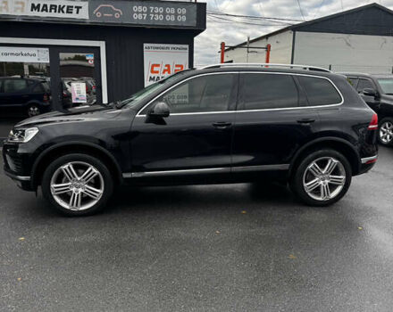 Черный Фольксваген Туарег, объемом двигателя 2.97 л и пробегом 270 тыс. км за 22300 $, фото 5 на Automoto.ua