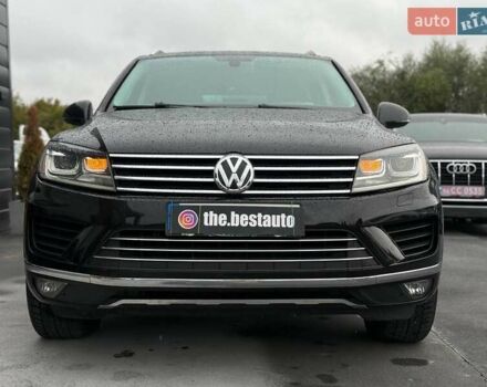 Черный Фольксваген Туарег, объемом двигателя 3.6 л и пробегом 220 тыс. км за 16900 $, фото 17 на Automoto.ua