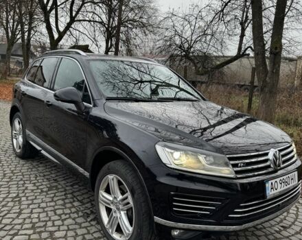 Чорний Фольксваген Туарег, об'ємом двигуна 3 л та пробігом 275 тис. км за 26000 $, фото 1 на Automoto.ua