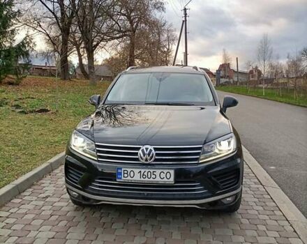 Черный Фольксваген Туарег, объемом двигателя 3 л и пробегом 204 тыс. км за 26500 $, фото 16 на Automoto.ua