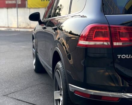 Черный Фольксваген Туарег, объемом двигателя 3.6 л и пробегом 227 тыс. км за 19000 $, фото 6 на Automoto.ua