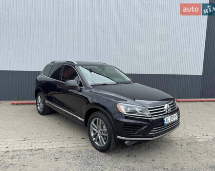 Черный Фольксваген Туарег, объемом двигателя 3.6 л и пробегом 219 тыс. км за 16999 $, фото 47 на Automoto.ua