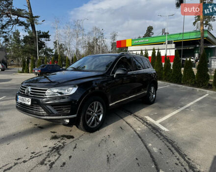 Чорний Фольксваген Туарег, об'ємом двигуна 2.97 л та пробігом 230 тис. км за 26000 $, фото 1 на Automoto.ua