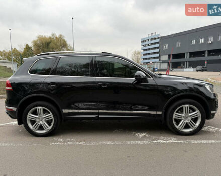 Черный Фольксваген Туарег, объемом двигателя 3 л и пробегом 237 тыс. км за 24900 $, фото 13 на Automoto.ua