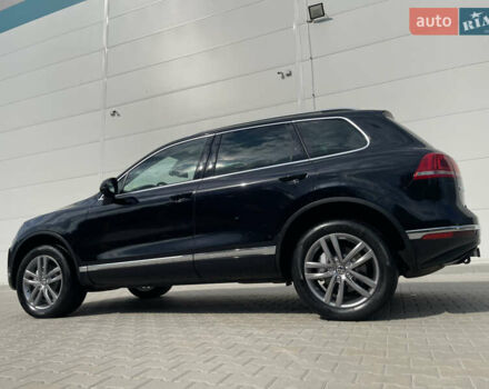 Чорний Фольксваген Туарег, об'ємом двигуна 3.6 л та пробігом 123 тис. км за 24400 $, фото 19 на Automoto.ua
