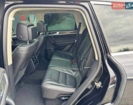 Черный Фольксваген Туарег, объемом двигателя 3.6 л и пробегом 219 тыс. км за 16999 $, фото 41 на Automoto.ua