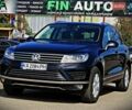 Черный Фольксваген Туарег, объемом двигателя 2.97 л и пробегом 239 тыс. км за 20800 $, фото 1 на Automoto.ua