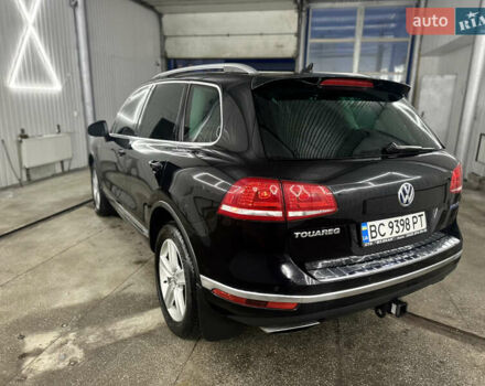 Черный Фольксваген Туарег, объемом двигателя 3 л и пробегом 56 тыс. км за 27000 $, фото 5 на Automoto.ua