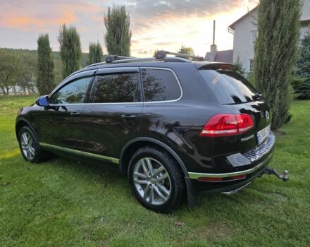 Черный Фольксваген Туарег, объемом двигателя 3 л и пробегом 181 тыс. км за 26000 $, фото 6 на Automoto.ua