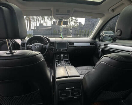 Чорний Фольксваген Туарег, об'ємом двигуна 2.97 л та пробігом 230 тис. км за 26000 $, фото 8 на Automoto.ua