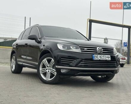 Чорний Фольксваген Туарег, об'ємом двигуна 3 л та пробігом 246 тис. км за 27700 $, фото 11 на Automoto.ua
