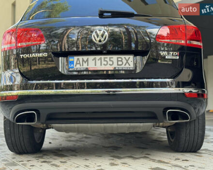 Чорний Фольксваген Туарег, об'ємом двигуна 2.97 л та пробігом 194 тис. км за 22499 $, фото 12 на Automoto.ua