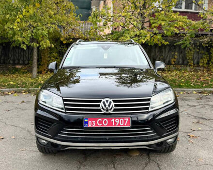 Черный Фольксваген Туарег, объемом двигателя 3 л и пробегом 238 тыс. км за 23700 $, фото 4 на Automoto.ua