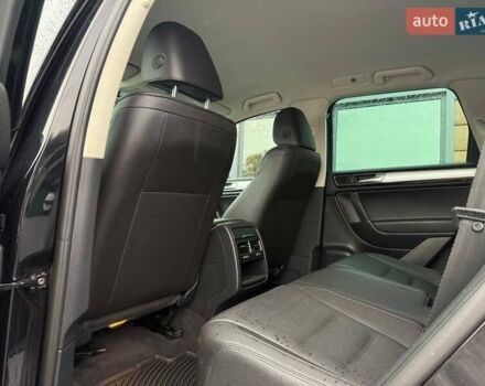 Черный Фольксваген Туарег, объемом двигателя 3.6 л и пробегом 220 тыс. км за 16900 $, фото 51 на Automoto.ua