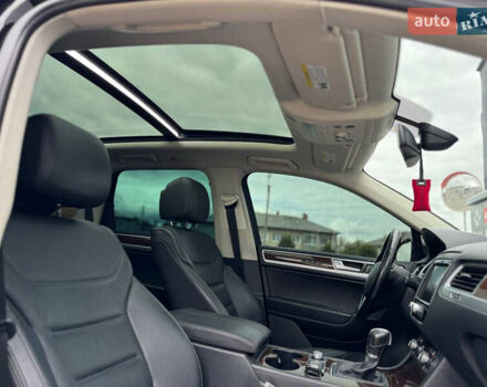 Черный Фольксваген Туарег, объемом двигателя 3.6 л и пробегом 219 тыс. км за 16999 $, фото 37 на Automoto.ua