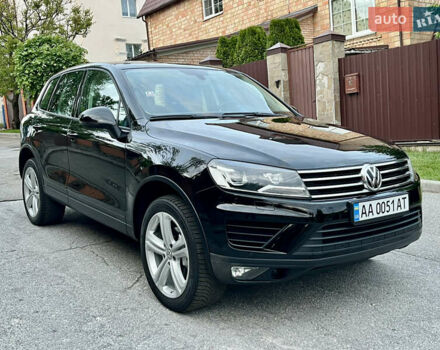 Черный Фольксваген Туарег, объемом двигателя 2.97 л и пробегом 267 тыс. км за 19900 $, фото 3 на Automoto.ua
