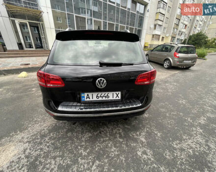 Черный Фольксваген Туарег, объемом двигателя 2.97 л и пробегом 292 тыс. км за 30000 $, фото 4 на Automoto.ua