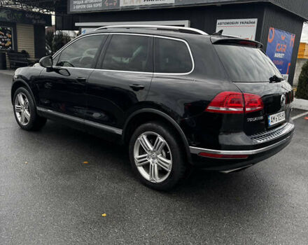 Черный Фольксваген Туарег, объемом двигателя 2.97 л и пробегом 270 тыс. км за 22300 $, фото 6 на Automoto.ua