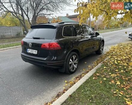 Черный Фольксваген Туарег, объемом двигателя 2.97 л и пробегом 270 тыс. км за 21500 $, фото 6 на Automoto.ua