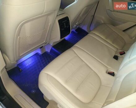 Черный Фольксваген Туарег, объемом двигателя 2.97 л и пробегом 145 тыс. км за 25300 $, фото 5 на Automoto.ua