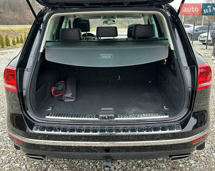 Черный Фольксваген Туарег, объемом двигателя 2.97 л и пробегом 165 тыс. км за 25200 $, фото 10 на Automoto.ua