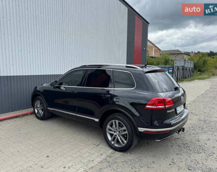 Черный Фольксваген Туарег, объемом двигателя 3.6 л и пробегом 219 тыс. км за 16999 $, фото 16 на Automoto.ua