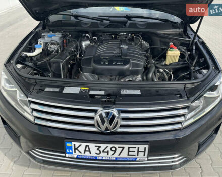 Чорний Фольксваген Туарег, об'ємом двигуна 3.6 л та пробігом 123 тис. км за 24400 $, фото 29 на Automoto.ua