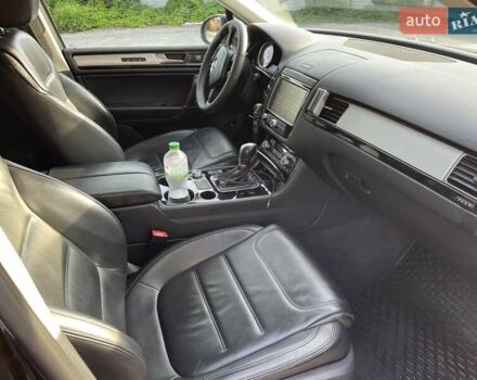 Фольксваген Туарег 2015 в Виннице на Automoto.ua Черный Фольксваген Туарег, объемом двигателя 2.97 л и пробегом 172 тыс. км за 25000 $, фото 16 на Automoto.ua