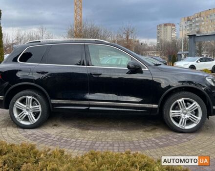 Черный Фольксваген Туарег, объемом двигателя 3 л и пробегом 212 тыс. км за 31590 $, фото 7 на Automoto.ua