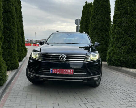 Чорний Фольксваген Туарег, об'ємом двигуна 3 л та пробігом 268 тис. км за 21500 $, фото 43 на Automoto.ua