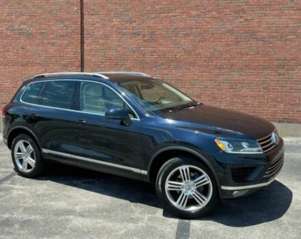 Чорний Фольксваген Туарег, об'ємом двигуна 3 л та пробігом 78 тис. км за 9000 $, фото 1 на Automoto.ua