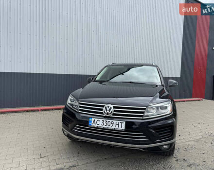 Черный Фольксваген Туарег, объемом двигателя 3.6 л и пробегом 219 тыс. км за 16999 $, фото 46 на Automoto.ua