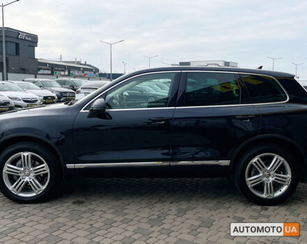 Черный Фольксваген Туарег, объемом двигателя 3 л и пробегом 129 тыс. км за 27500 $, фото 3 на Automoto.ua