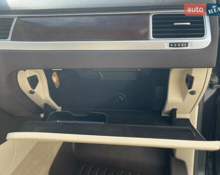 Чорний Фольксваген Туарег, об'ємом двигуна 3.6 л та пробігом 123 тис. км за 24400 $, фото 47 на Automoto.ua