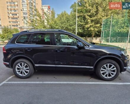 Черный Фольксваген Туарег, объемом двигателя 3 л и пробегом 263 тыс. км за 29000 $, фото 9 на Automoto.ua