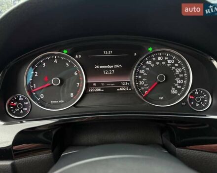 Черный Фольксваген Туарег, объемом двигателя 3.6 л и пробегом 220 тыс. км за 16900 $, фото 32 на Automoto.ua