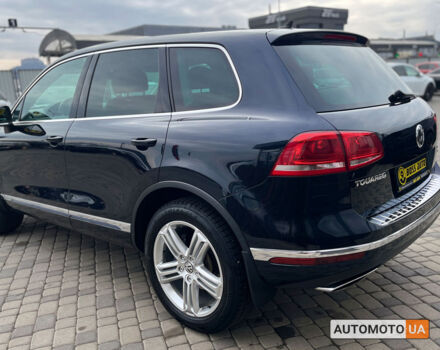 Черный Фольксваген Туарег, объемом двигателя 3 л и пробегом 129 тыс. км за 27500 $, фото 4 на Automoto.ua