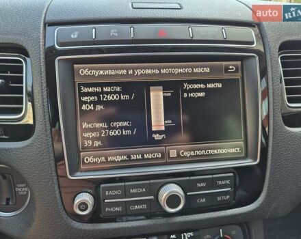 Черный Фольксваген Туарег, объемом двигателя 3 л и пробегом 263 тыс. км за 29000 $, фото 22 на Automoto.ua