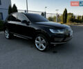 Черный Фольксваген Туарег, объемом двигателя 2.97 л и пробегом 202 тыс. км за 30000 $, фото 1 на Automoto.ua