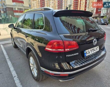 Черный Фольксваген Туарег, объемом двигателя 3 л и пробегом 263 тыс. км за 29000 $, фото 5 на Automoto.ua